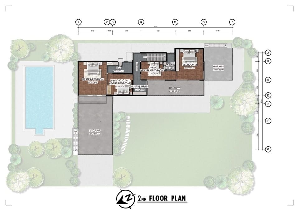 Luxury 5 Bedroom Private Pool Villa