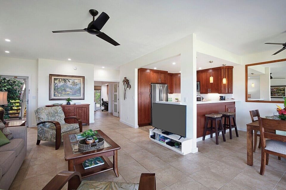 Beautiful and Bright view of this unit