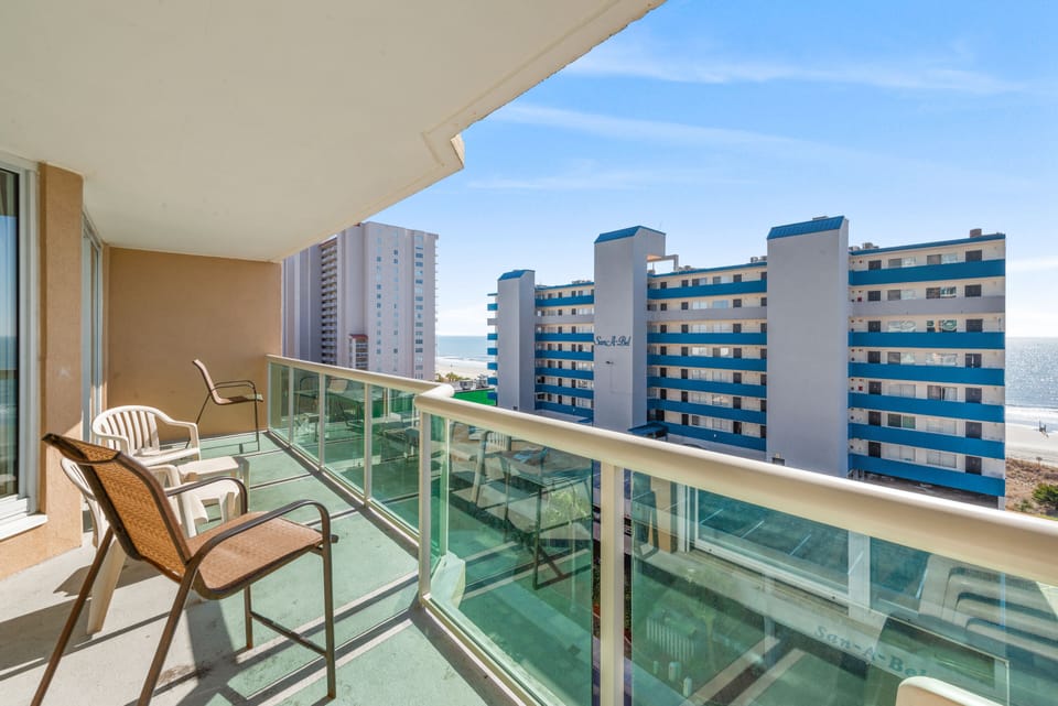 Private Ocean View Balcony