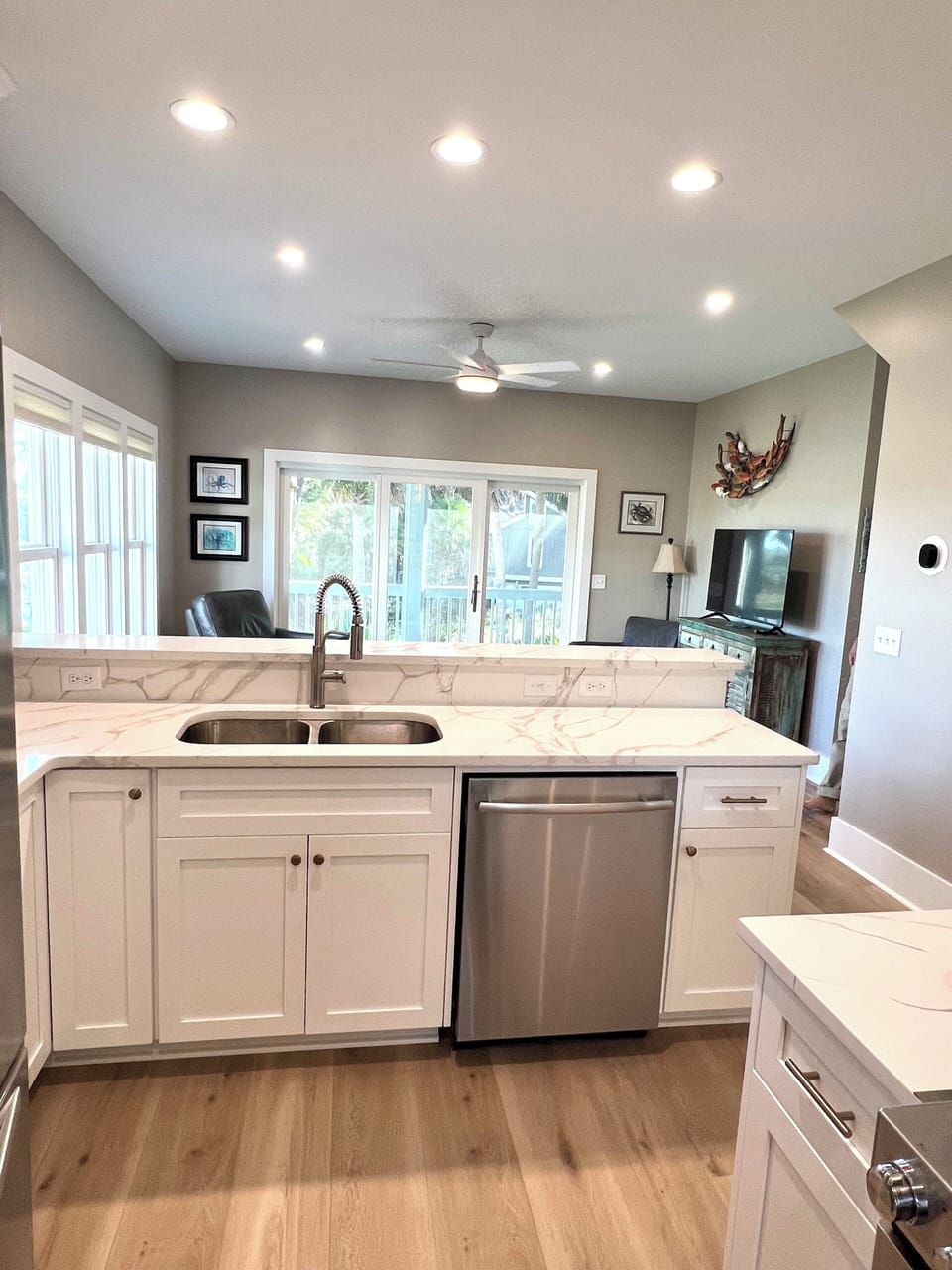 Newly renovated