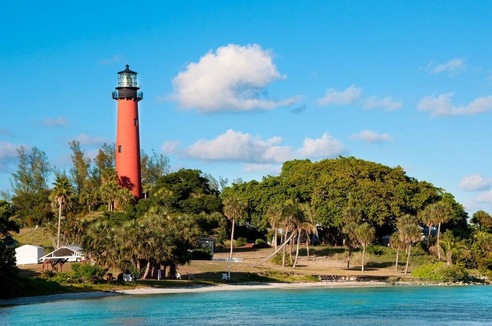Famous Jupiter Lighthouse.  