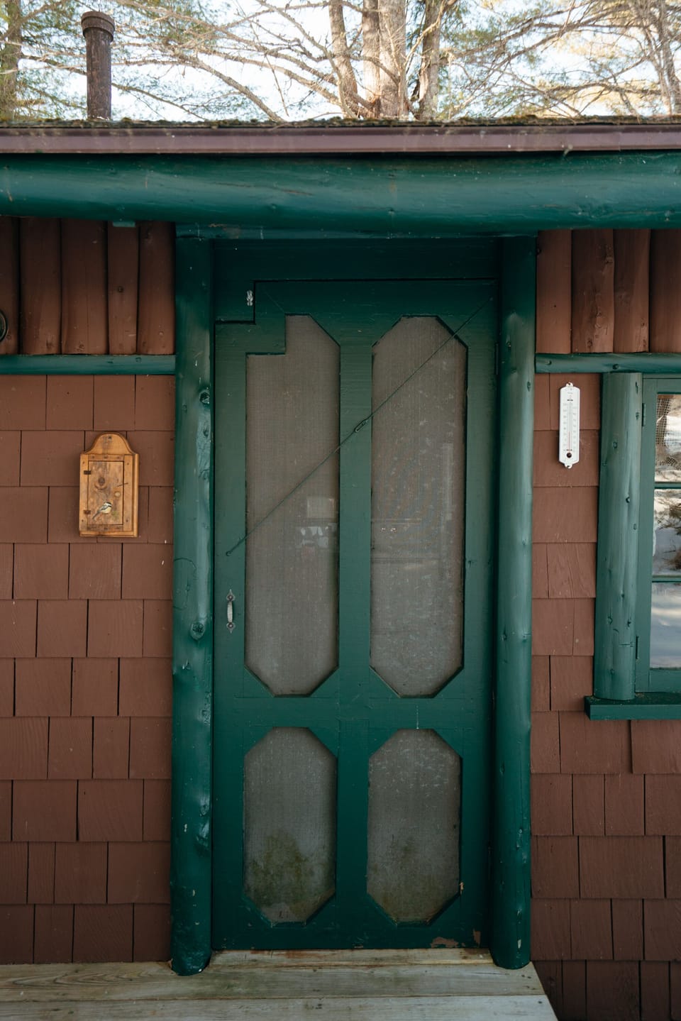 Exterior detail