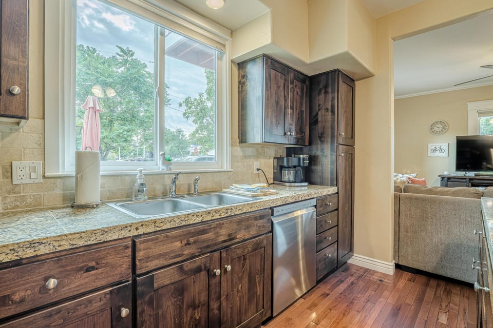 All the comforts of home (and maybe a few extras).