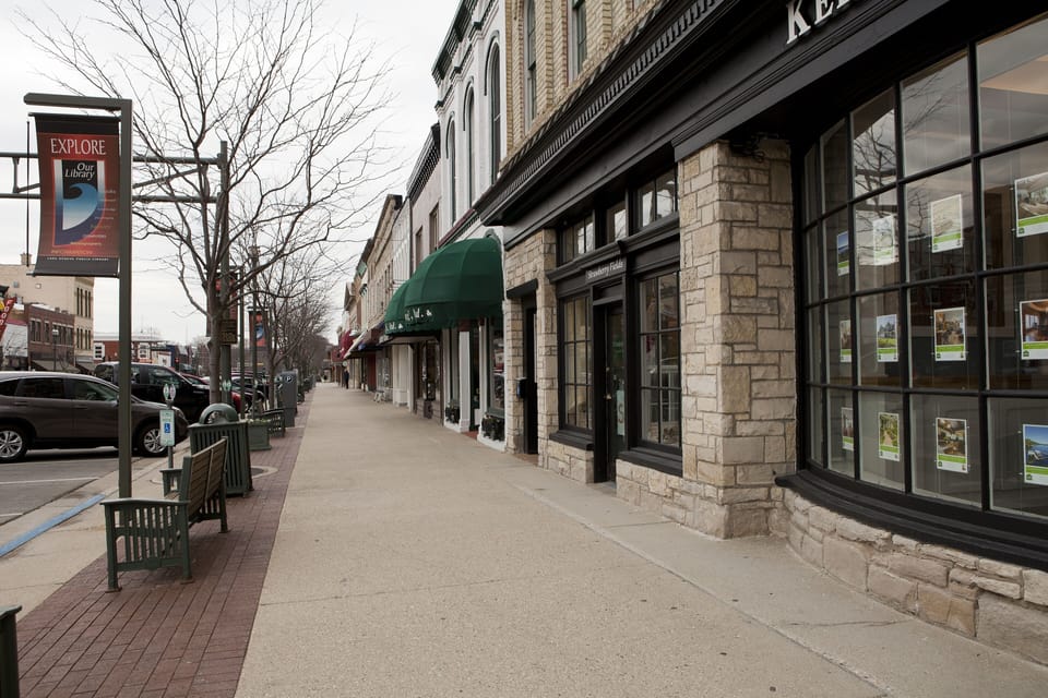 Downtown Lake Geneva