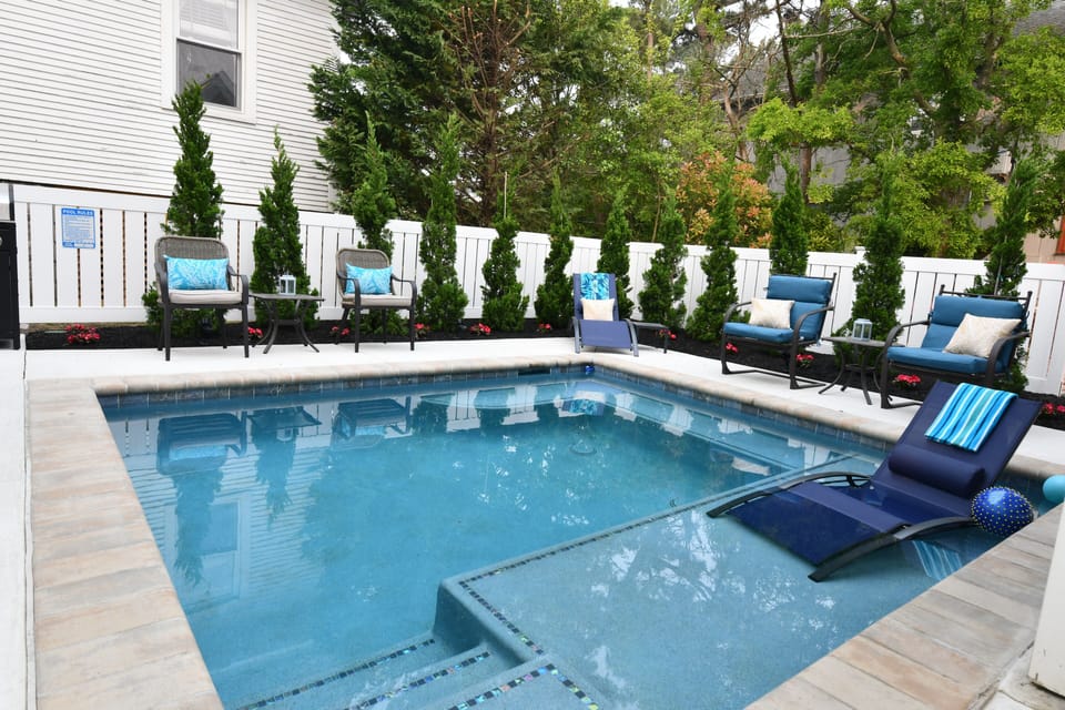Pool Deck Area