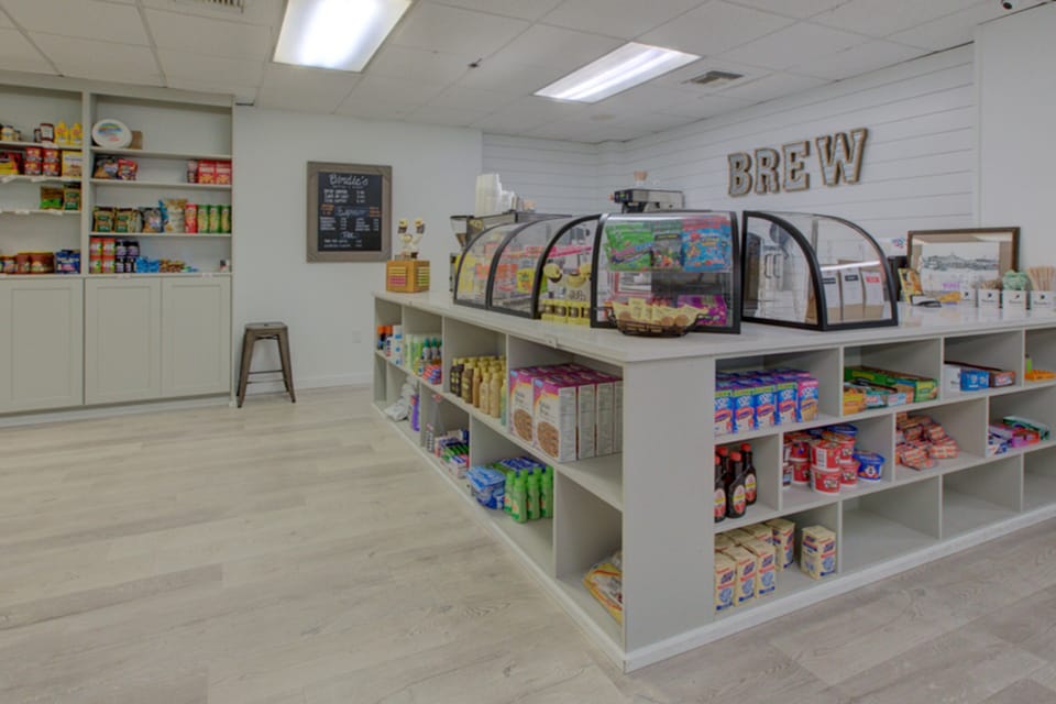 Gift shop