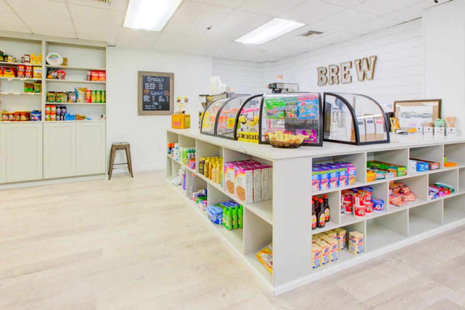 Gift shop