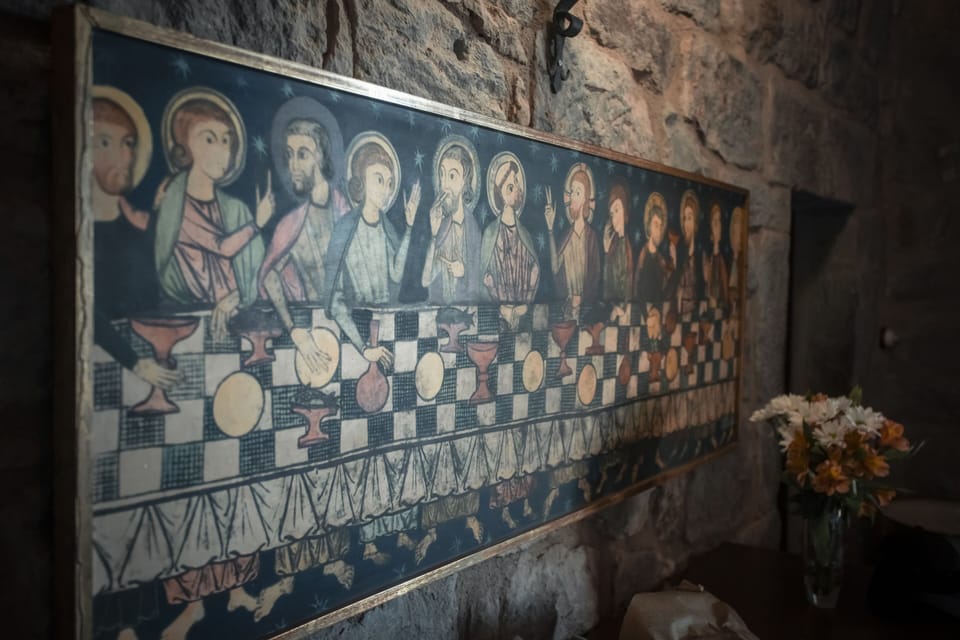 Interior detail