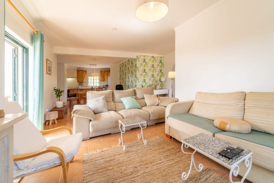 Comfortable lounge area