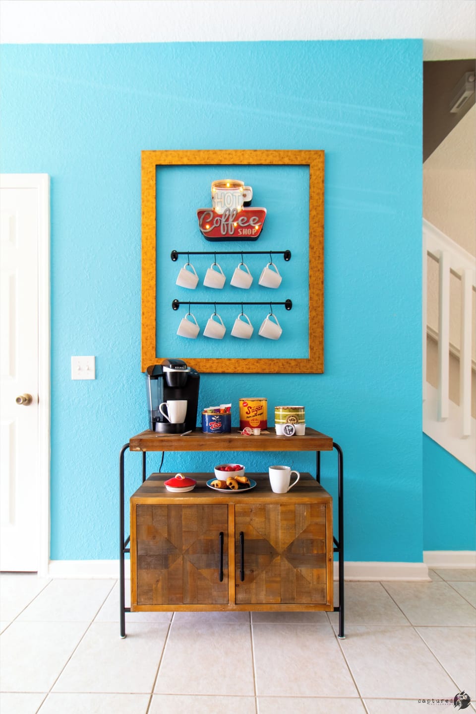 Coffee & tea station