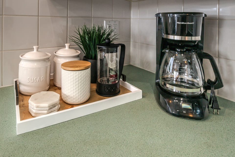 Coffee and/or coffee maker