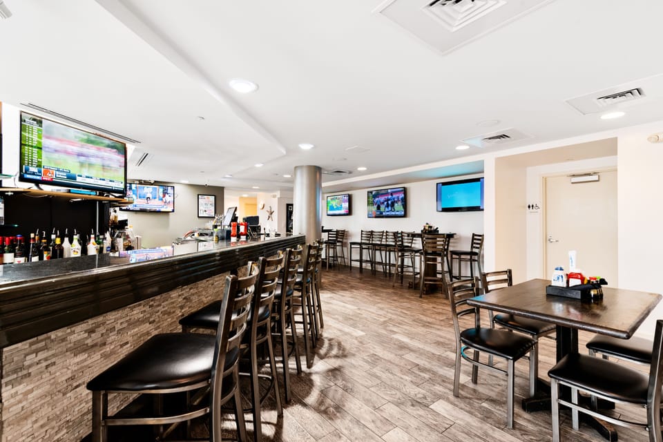 Bar (on property)