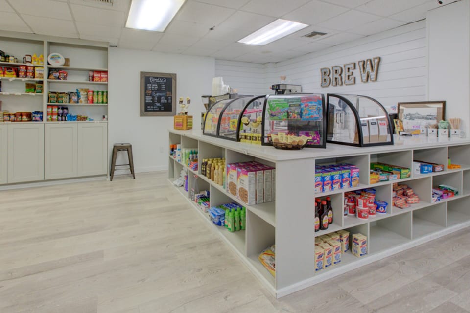 Gift shop