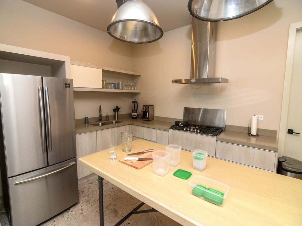 Functional kitchen area at Casa Playa Vista in La Hacienda San Felipe — perfect for quick meals and coffee.