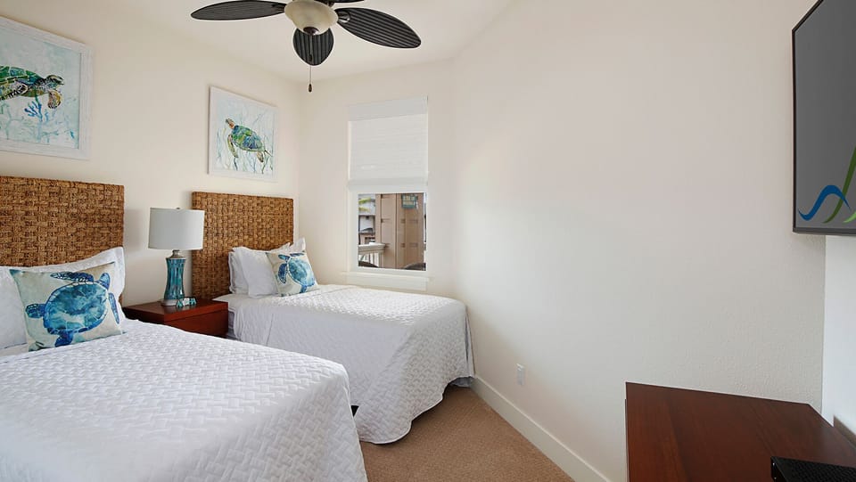 Pili Mai Resort at Poipu #14C - Third Guest Bedroom Suite - Parrish Kauai