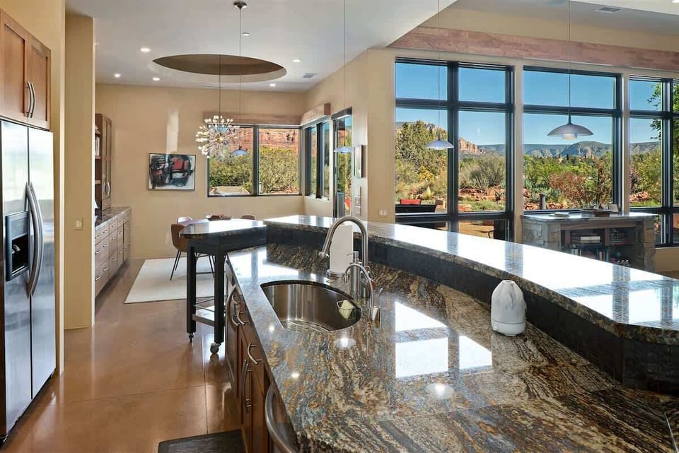 Cooking with a view