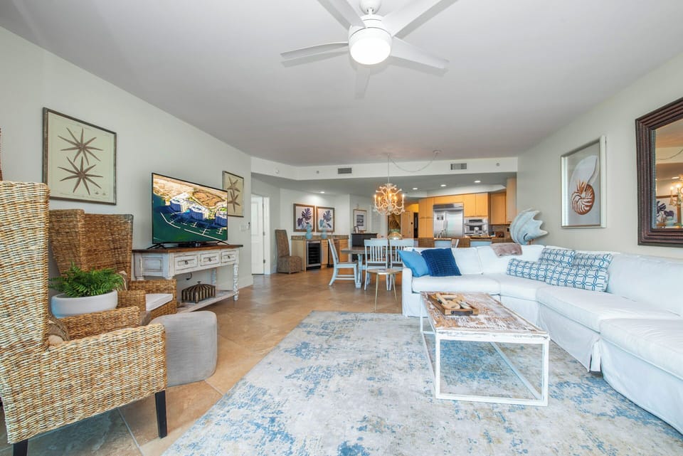 Caribe Resort D211 Living Room