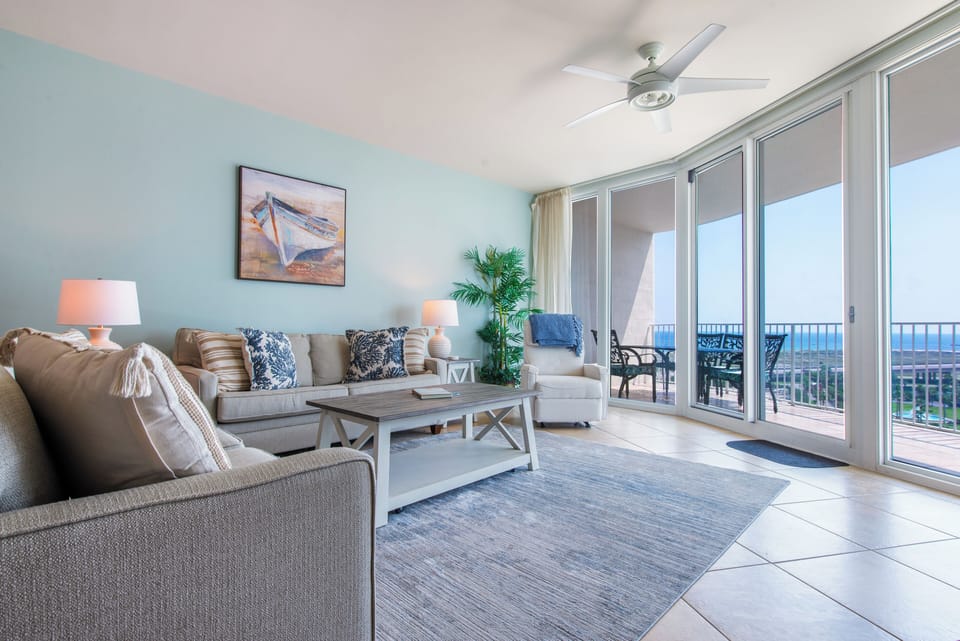 Caribe Resort D1016 Living Room