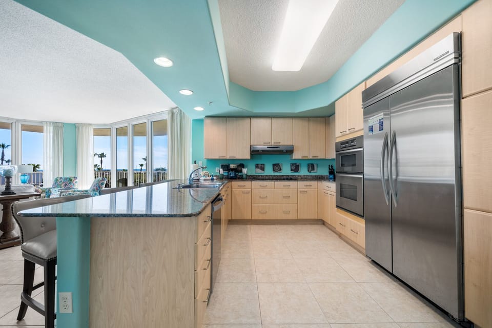 Caribe Resort B210 Kitchen