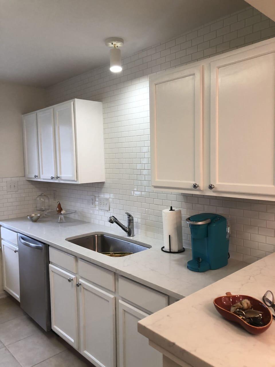 Fully renovated kitchen.