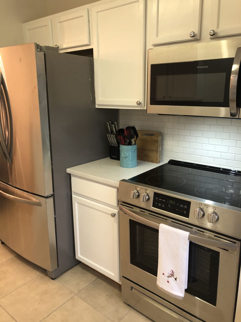 All new appliances