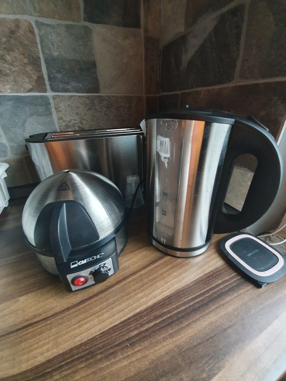 Coffee and/or coffee maker