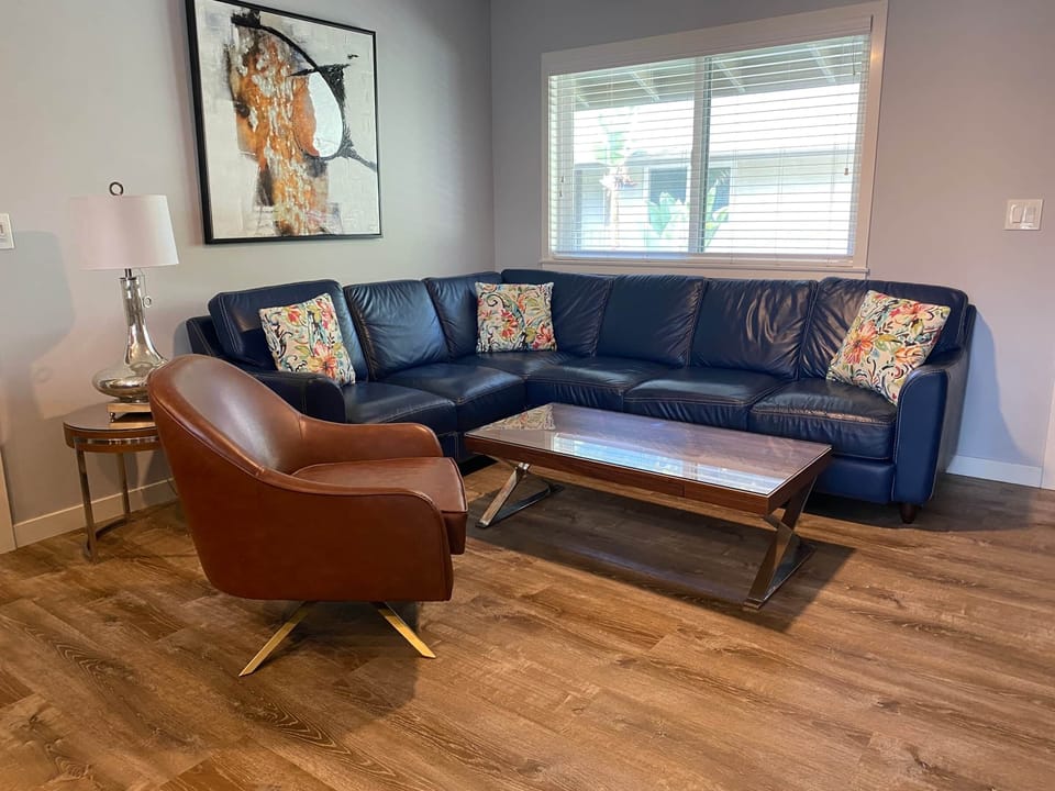 Living room area. 