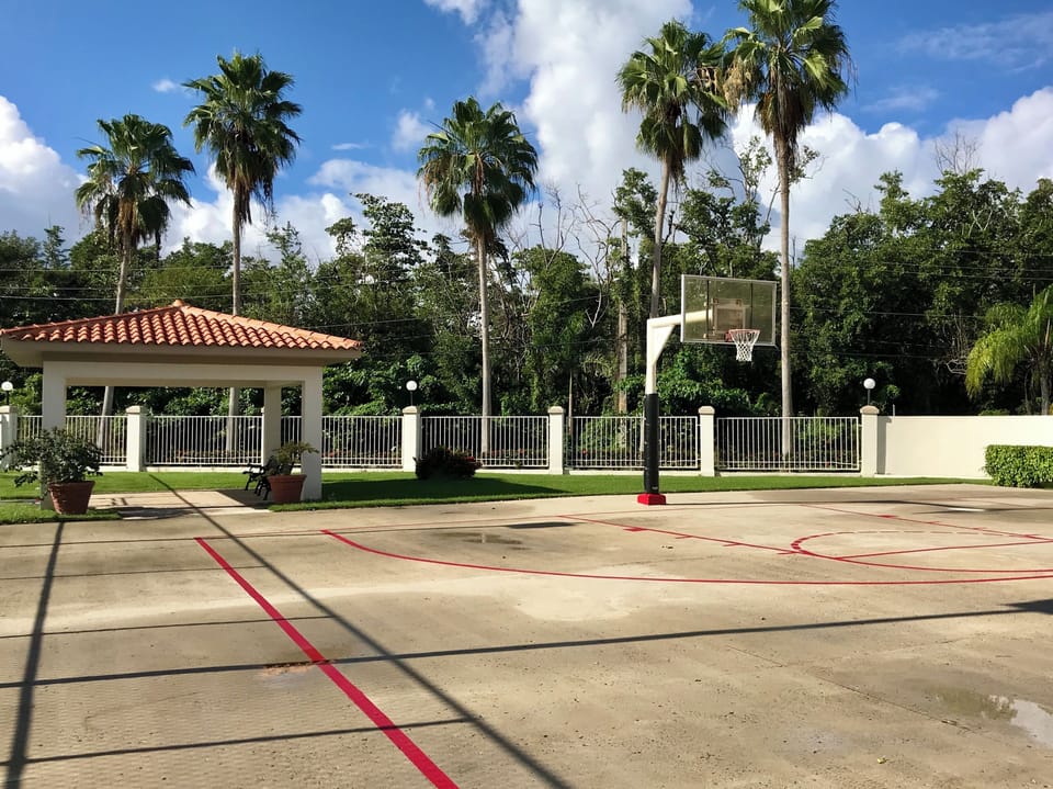 Sport court