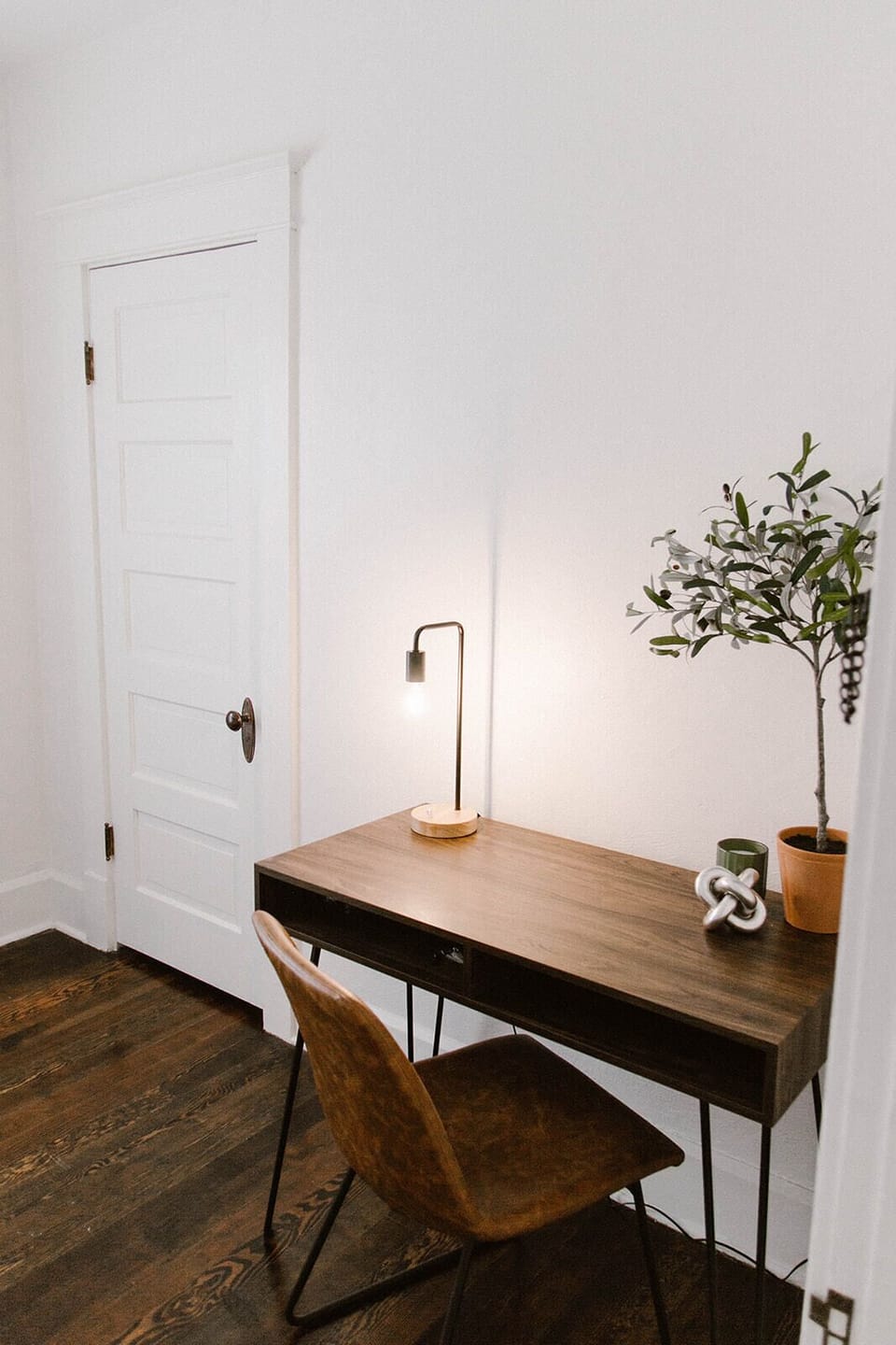 Desk space to get some work done