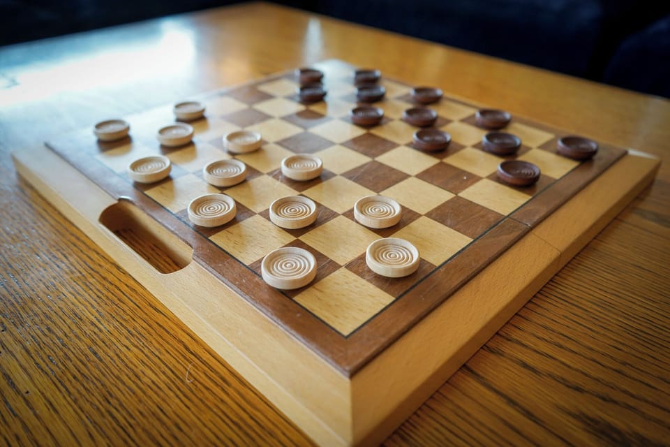 Chess & checkers -- hours of family fun