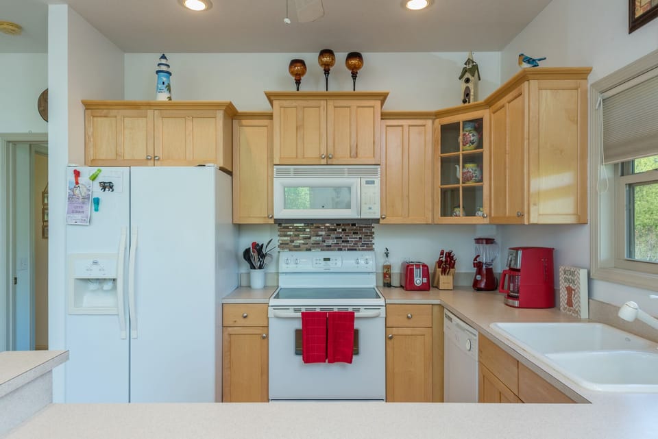 Kitchen view 3