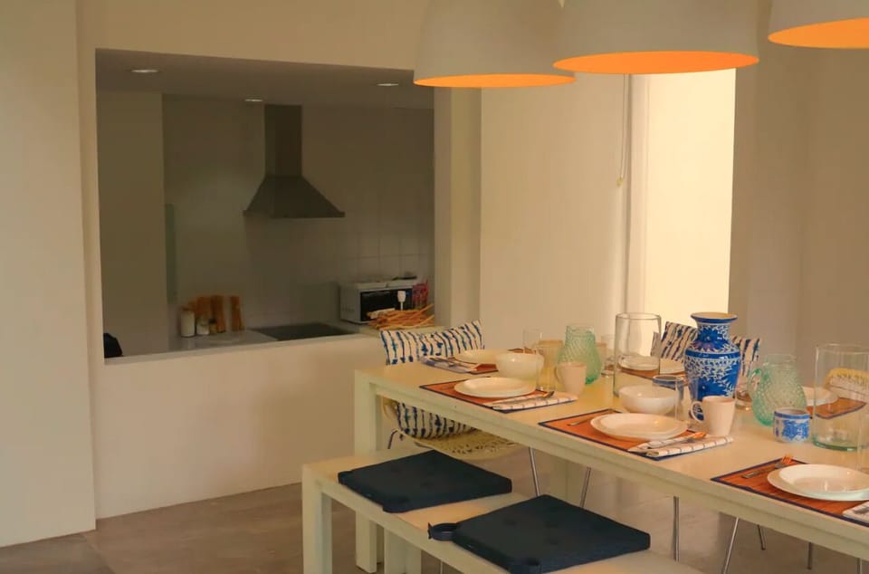 Diner area and Kitchen 