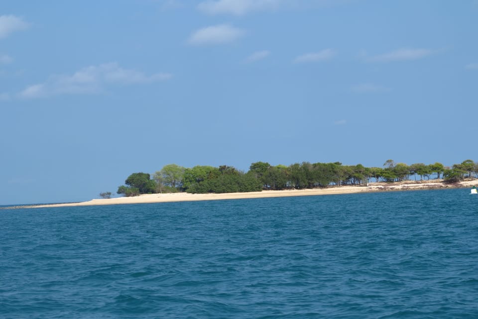 Small island just in front of our house 