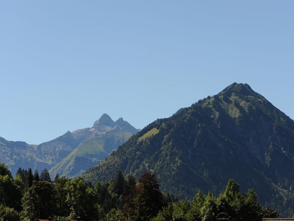 Quiet, sunny location, directly in Oberstdorf, all cable cars can be booked free of charge Apartment in Oberstdorf