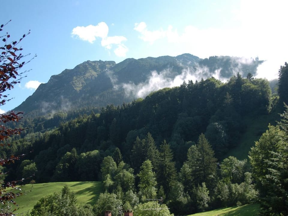 Quiet, sunny location, directly in Oberstdorf, all cable cars can be booked free of charge Apartment in Oberstdorf