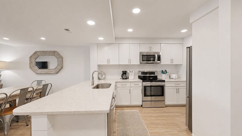 Fully Stocked Kitchen
