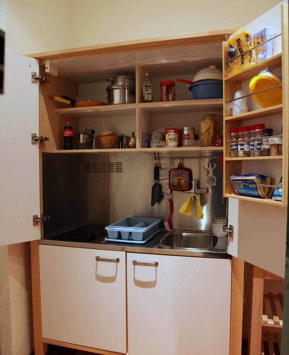 Kitchen area