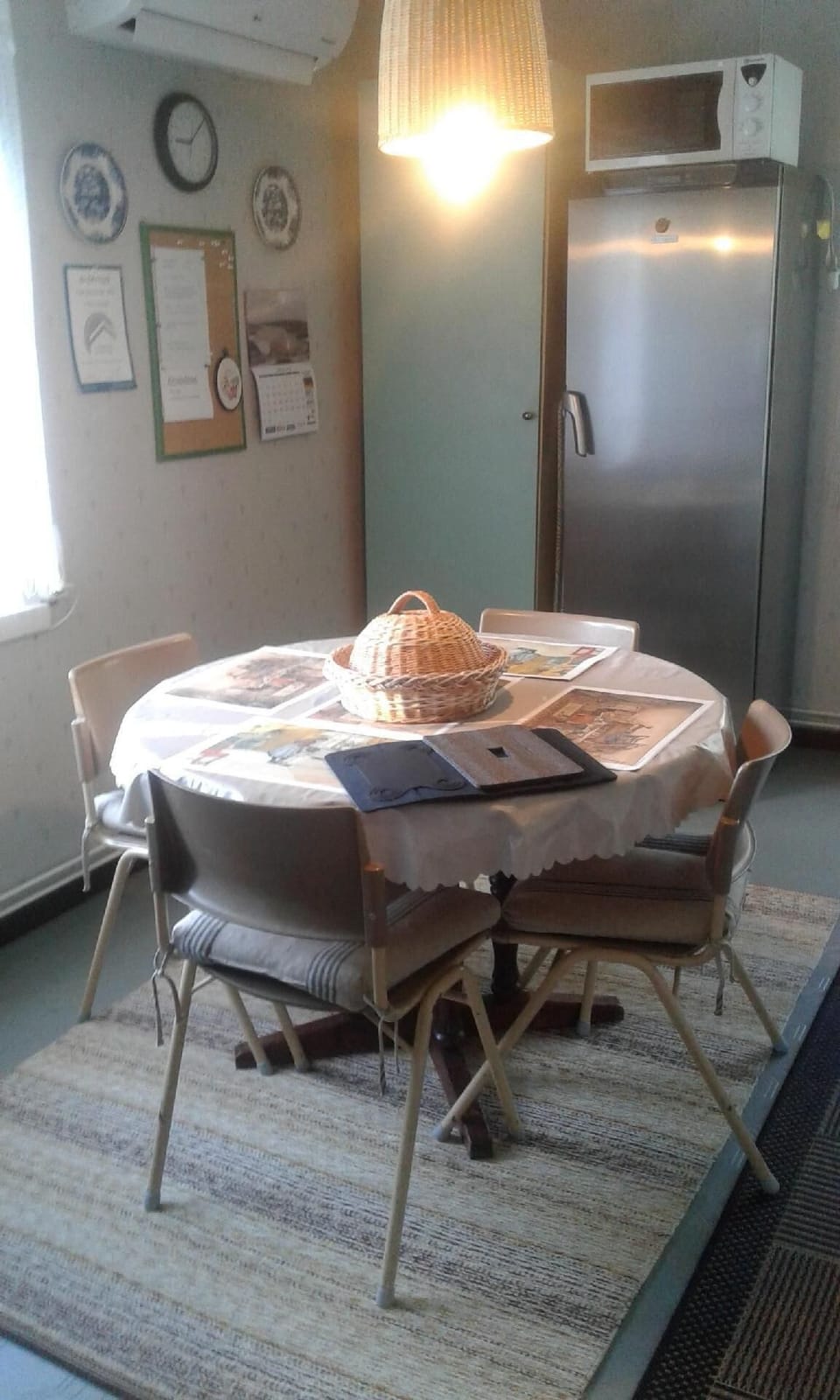 Dining area