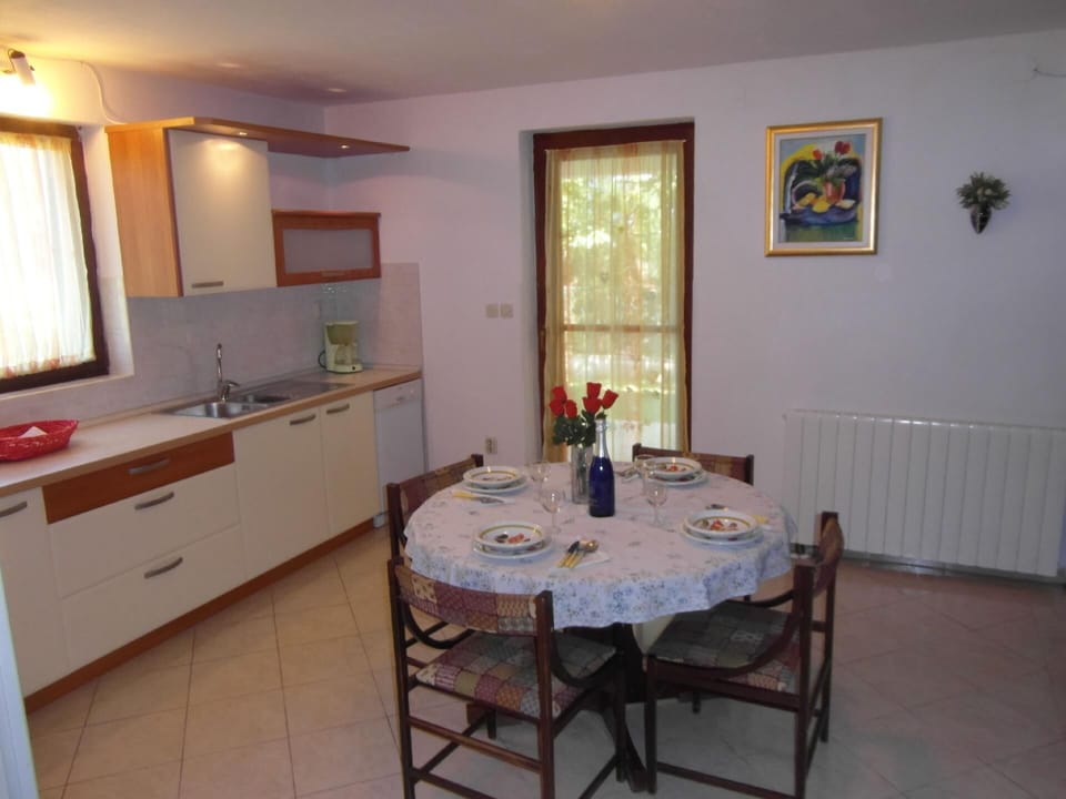 Kitchen area. Kitchen
