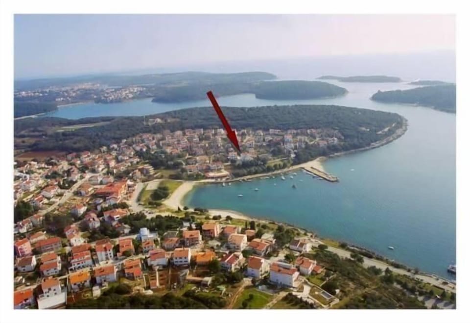 Town/city in general. Position of the house