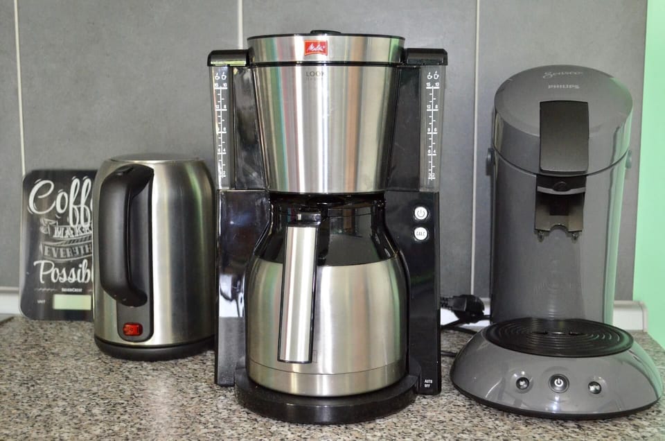 Coffee and/or coffee maker