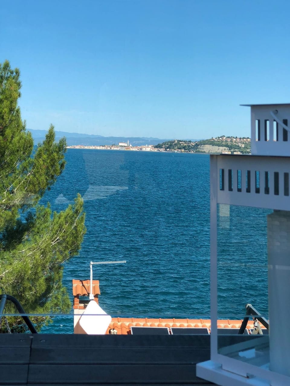 View from property
