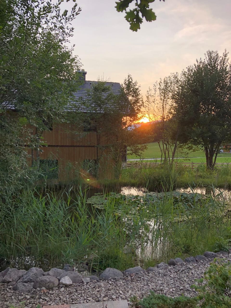 Area that directly surrounds the property