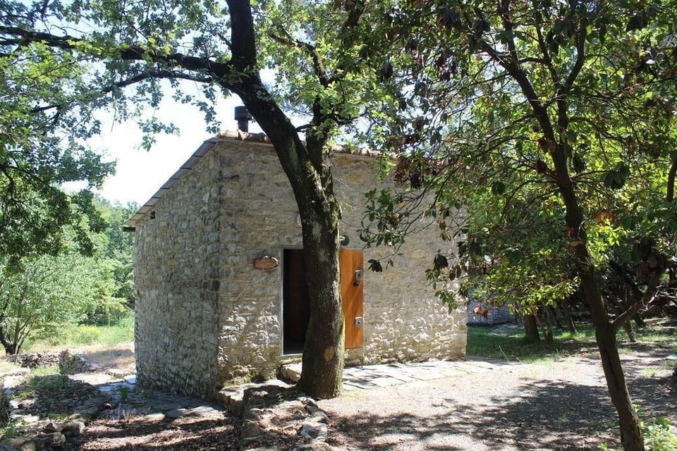 External view of the building