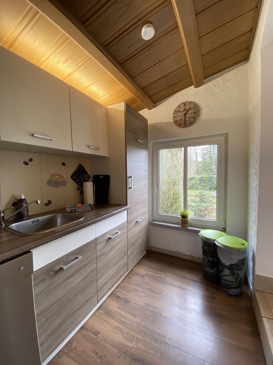 Kitchen area