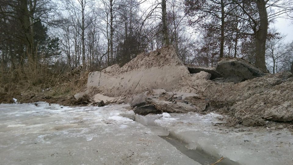 Area that directly surrounds the property