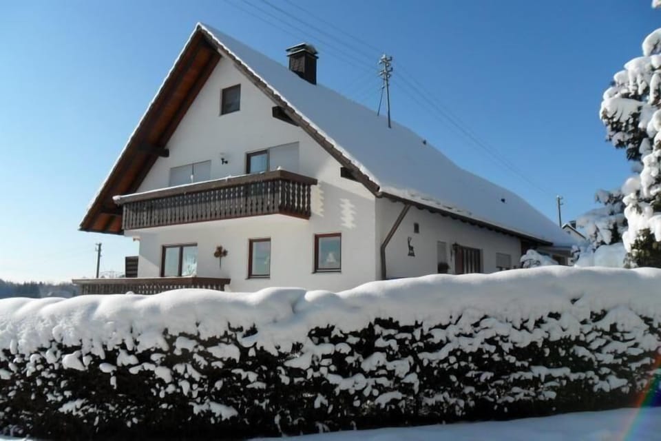 External view of the building