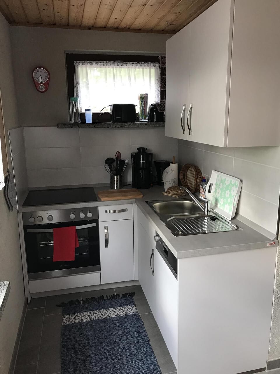 Kitchen area