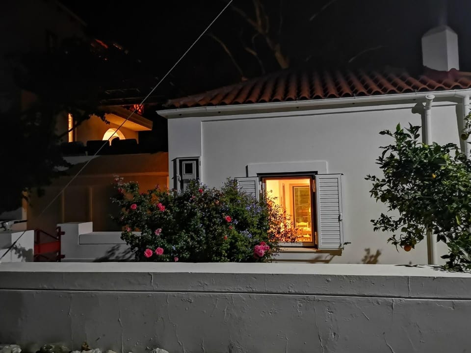 External view of the building