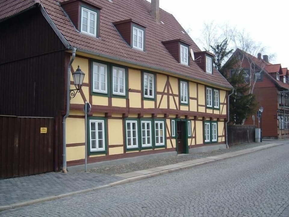 External view of the building